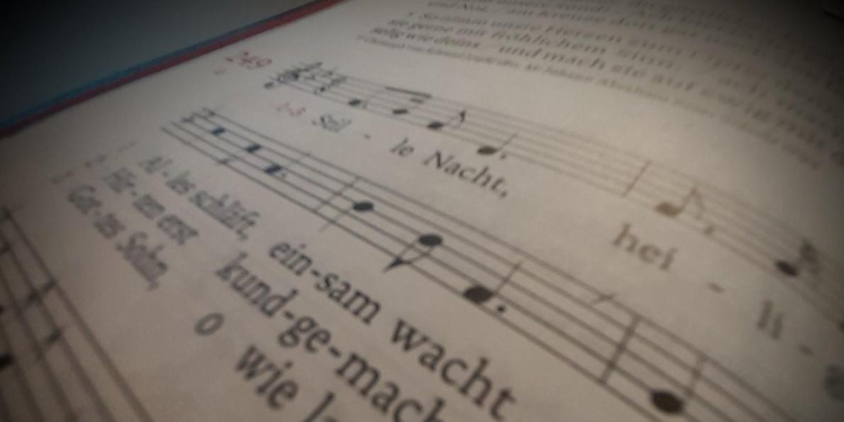 Plakat 4 Takte nach Weihnachten