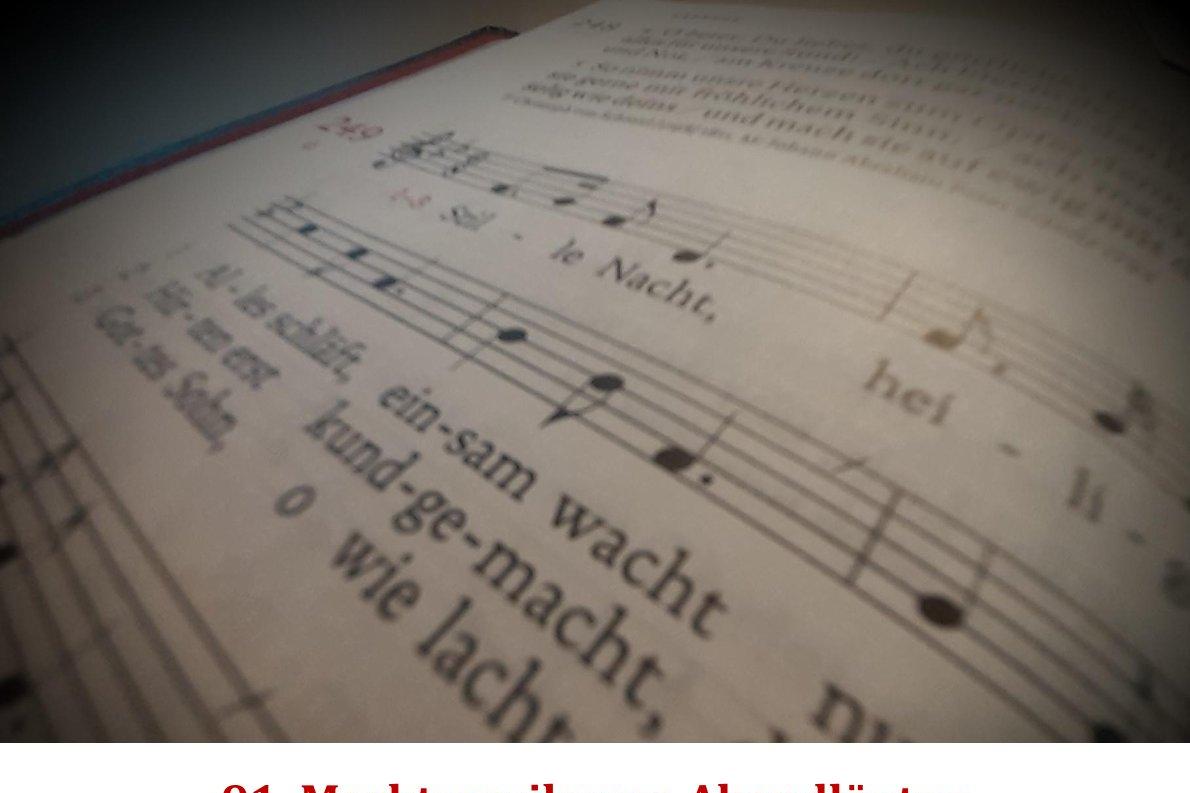 Plakat 4 Takte nach Weihnachten