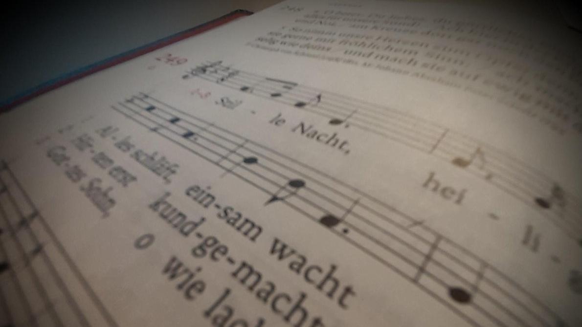 Plakat 4 Takte nach Weihnachten