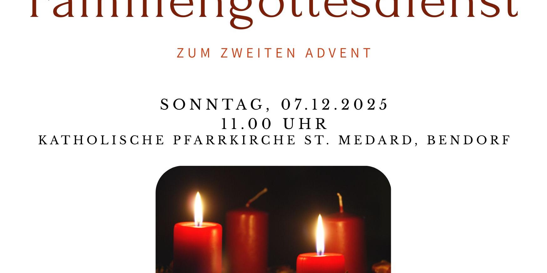 Familiengottesdienst