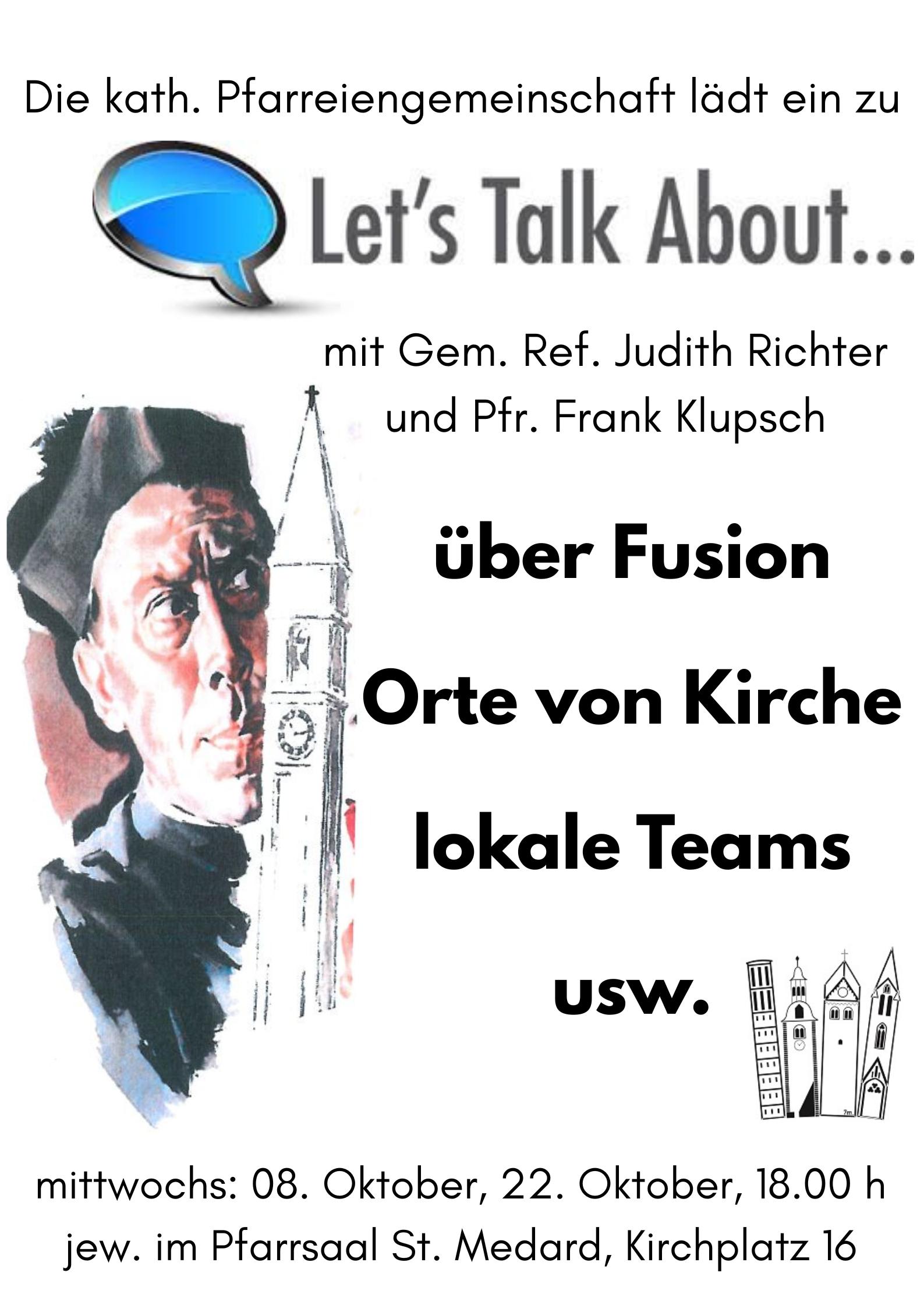 LetsTalkAbout (c) Pfarrer Klupsch LetsTalkAbout