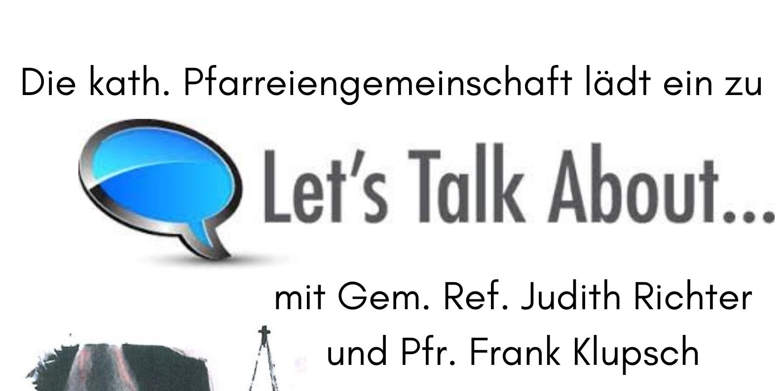 LetsTalkAbout (c) Pfarrer Klupsch LetsTalkAbout