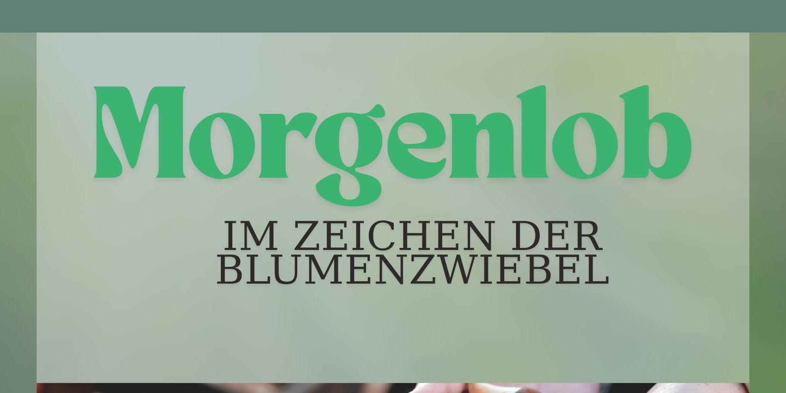 Morgenlob in der Karwoche