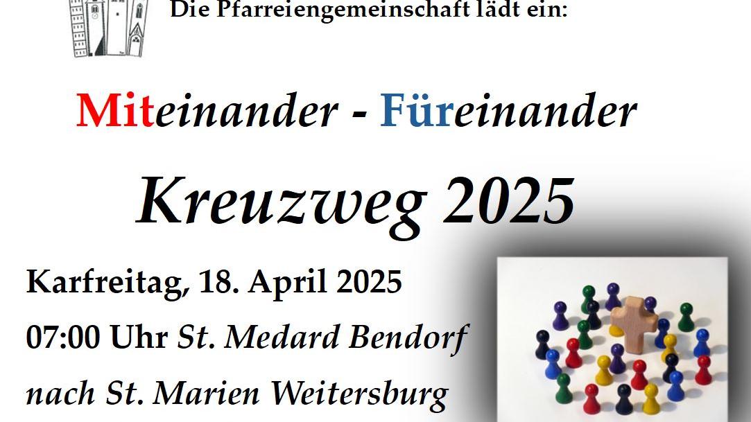 Kreuzweg 2025