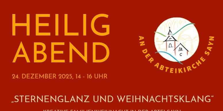 Plakat zu Heilig Abend in Sayn